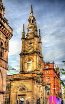 St. George's Tron Parish Church in Glasgow - Scotland