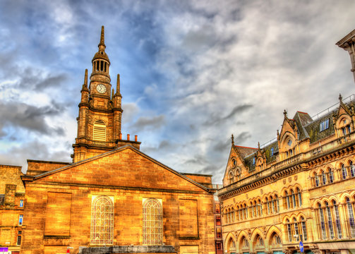St. George's Tron Parish Church in Glasgow - Scotland