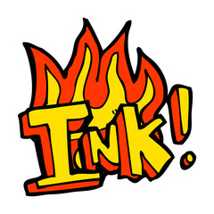 ink cartoon