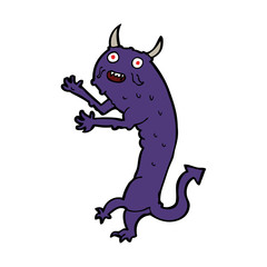 cartoon devil