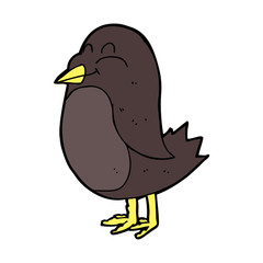 cartoon bird