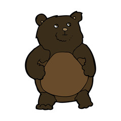 cartoon bear