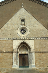 Toscana,Orbetello,la chiesa.