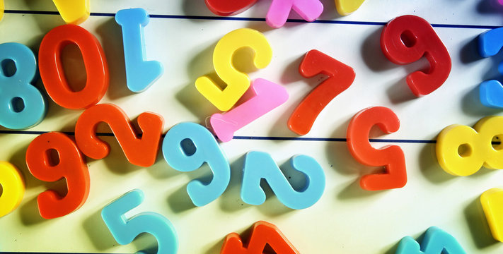 Close-up of letters