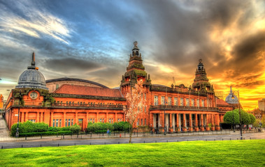 The Kelvin Hall, a mixed-use arts and sports venue in Glasgow, S