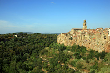 Obraz premium Toscana,provincia di Grosseto,Pitigliano.
