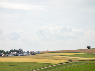 Fototapeta na wymiar Agrarlandschaft