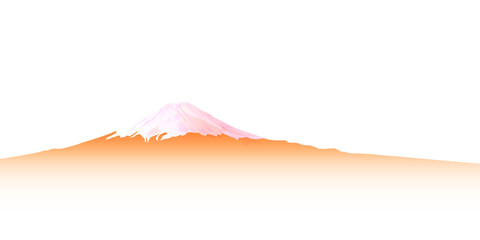 富士山　秋　背景