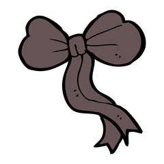 cartoon bow