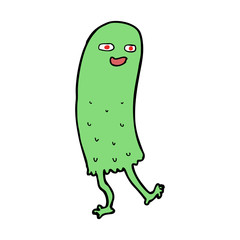 cartoon funny ghost