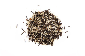 Arroz mixto integral