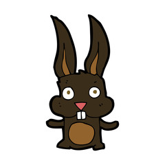 cartoon rabbit