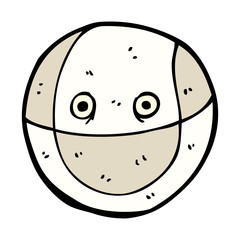 cartoon ball