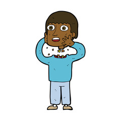 cartoon secret robot