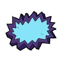 cartoon explosion symbol