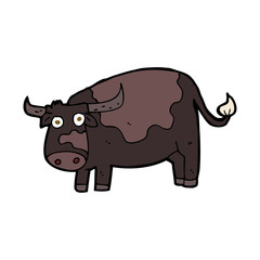 cartoon cow