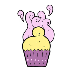 cartoon cupcake