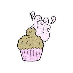 cartoon cupcake