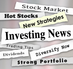 Investing News Headlines Stock Market Financial Budget Adviser