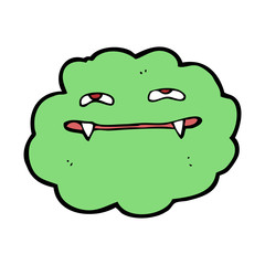 cartoon vampire cloud