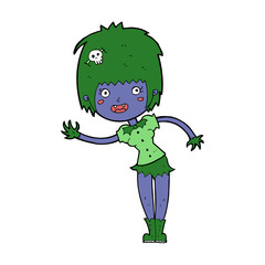 cartoon vampire girl