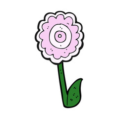 cartoon flower