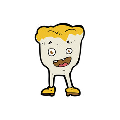 cartoon tooth