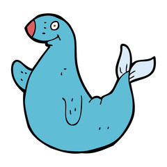 cartoon seal