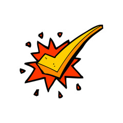 cartoon positive tick symbol © lineartestpilot