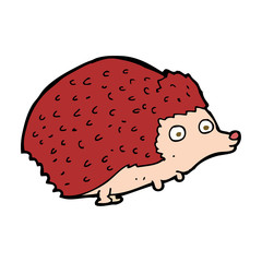 cartoon hedgehog