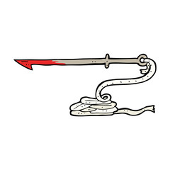 cartoon harpoon