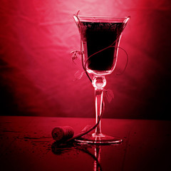 Red wine