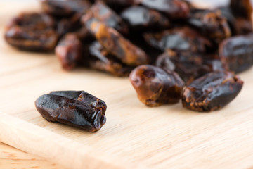 Dried Date (Selective Focus)