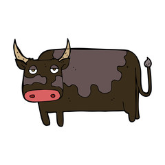 cartoon cow