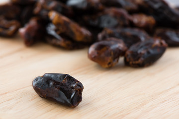 Dried Date (Selective Focus)