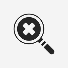 Obraz premium camera zoom mode icon