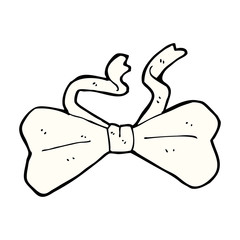 cartoon bow tie