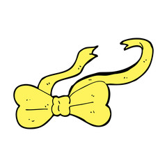 cartoon bow tie