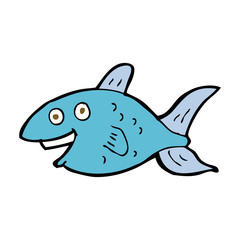 cartoon fish