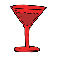 cartoon cocktail