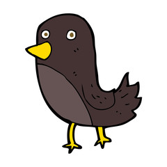 cartoon bird