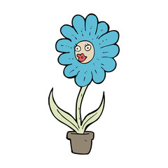 cartoon flower
