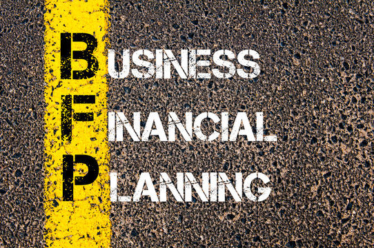 Business Acronym BFP as Business Financial Planning