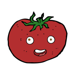 cartoon tomato