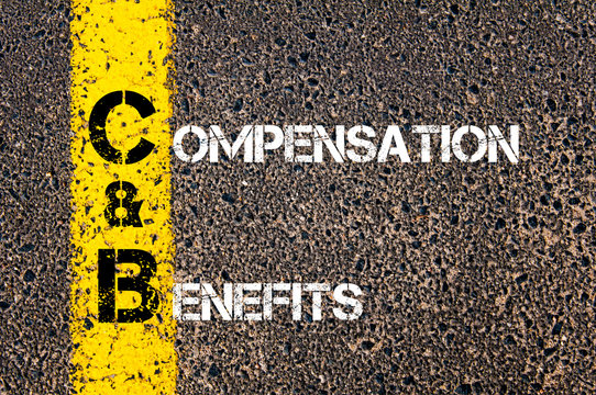 Business Acronym C&B as Compensation and Benefits