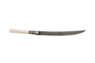 Antique knife ivory handle