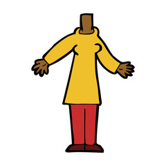 cartoon body (mix and match cartoons or add own photos)