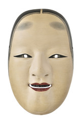 Antique japanese mask