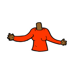 cartoon body (mix and match cartoons or add own photos)