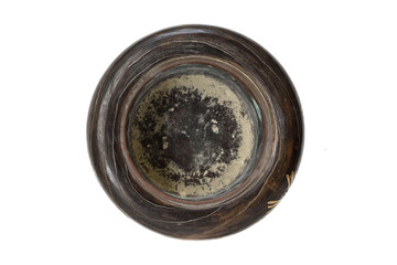 Incense burner (Top View)